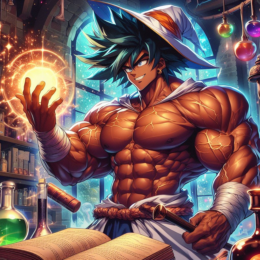 Magic Muscle Side Magical Muscle (42) by Archetype01 on DeviantArt