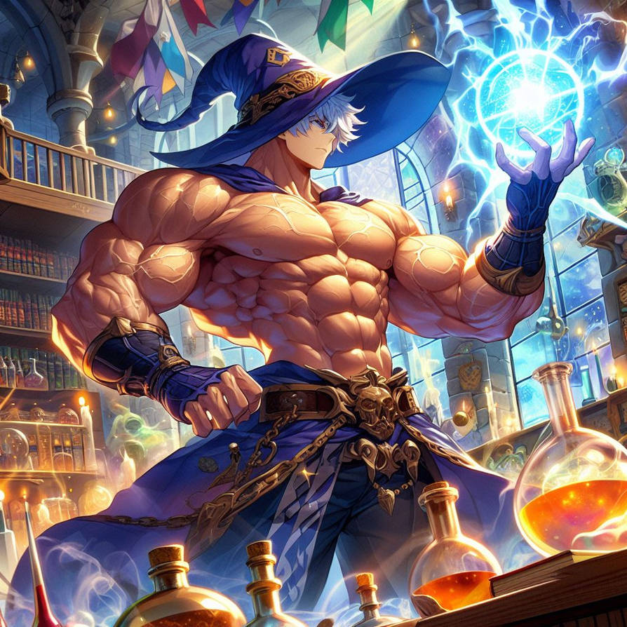 Magic Muscle Side Magical Muscle (41) by Archetype01 on DeviantArt
