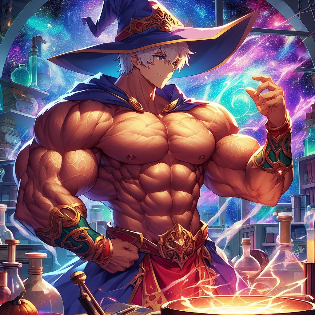 Magic Muscle Side Magical Muscle (39) by Archetype01 on DeviantArt