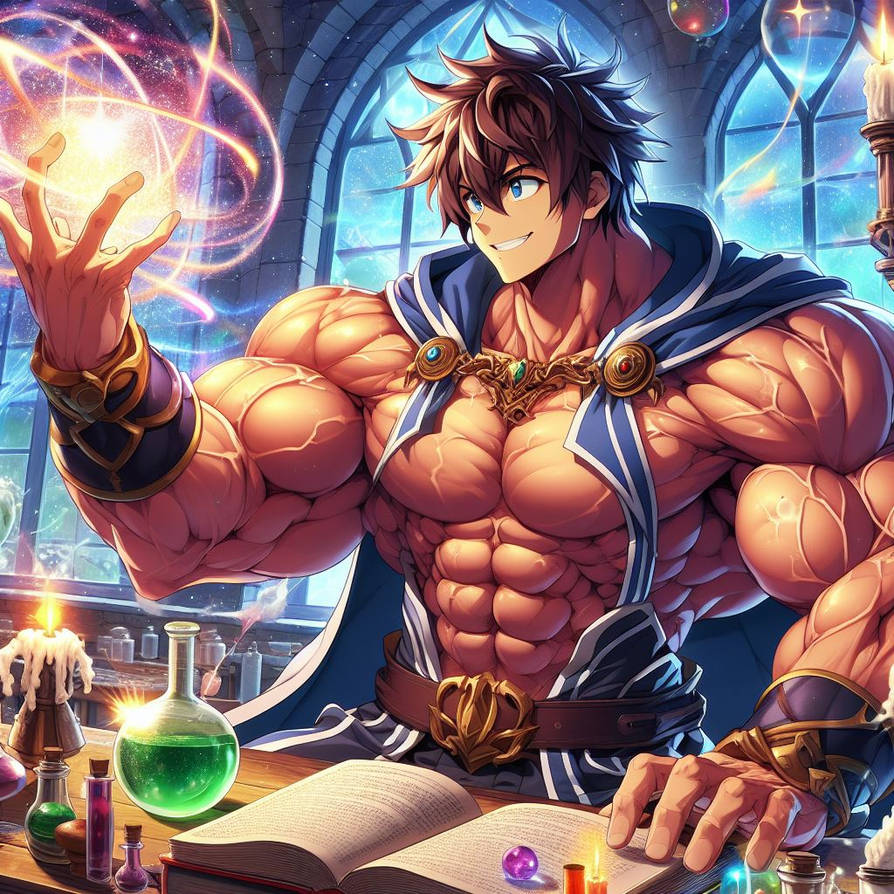 Magic Muscle Side Magical Muscle (38) by Archetype01 on DeviantArt