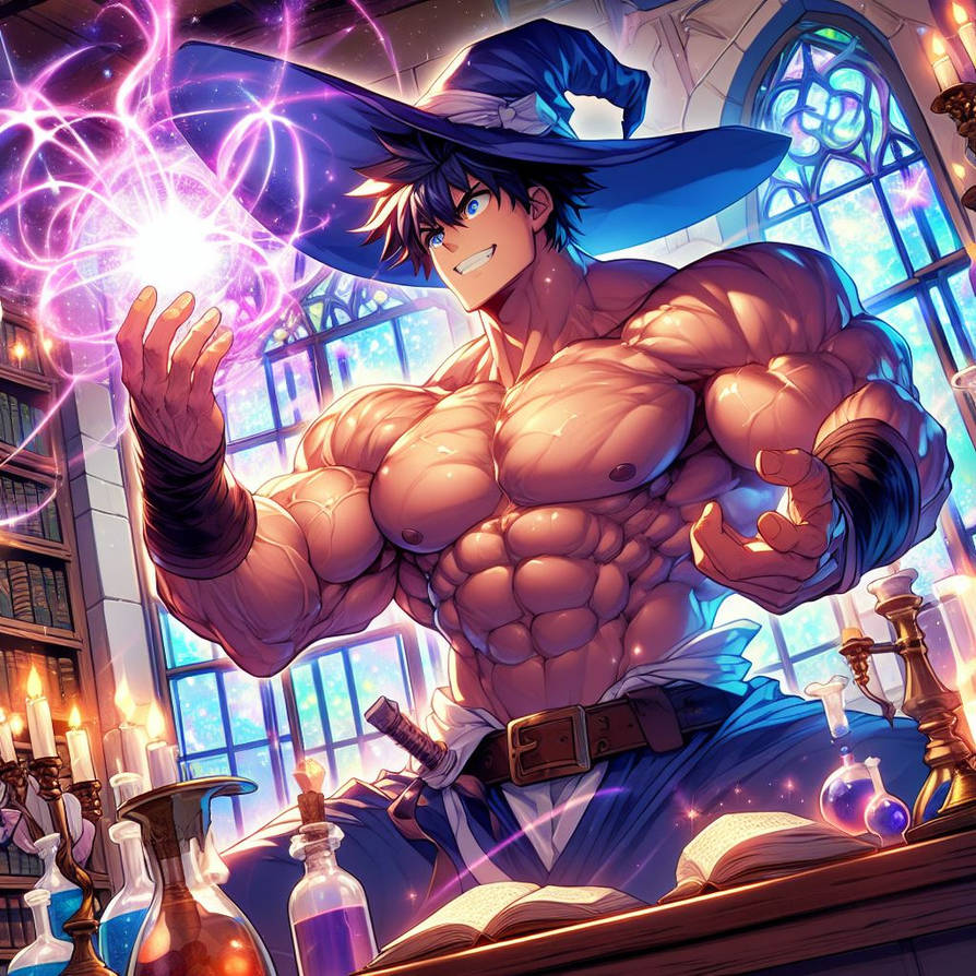 Magic Muscle Chapter 6 Magical Muscle (37) by Archetype01 on DeviantArt