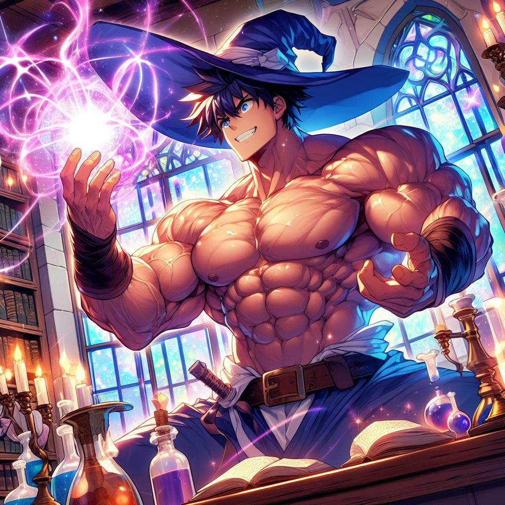 Magic Muscle Side Magical Muscle (37) by Archetype01 on DeviantArt