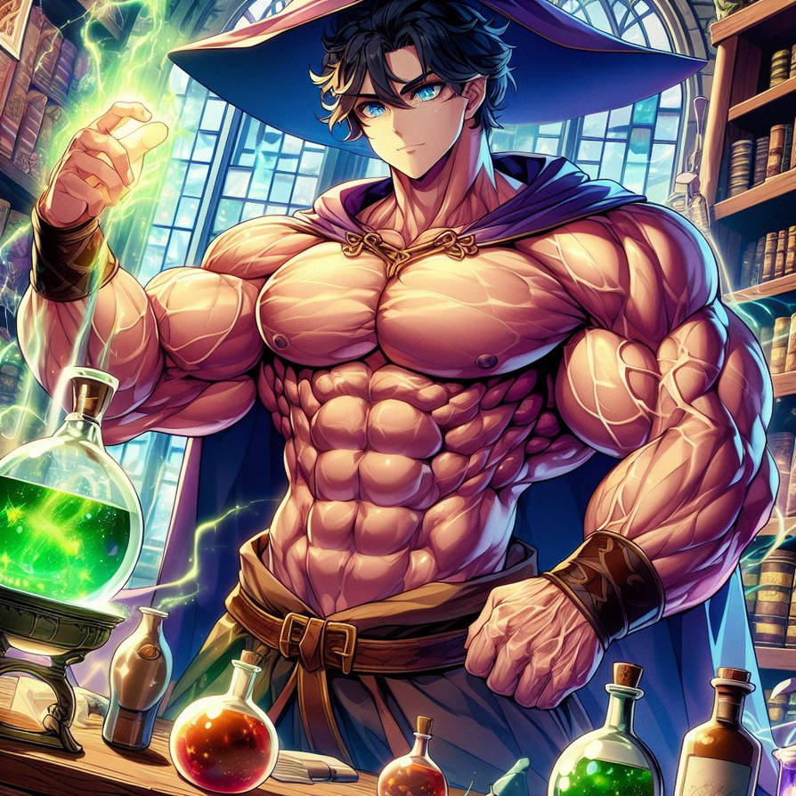 Magic Muscle Side Magical Muscle (30) by Archetype01 on DeviantArt