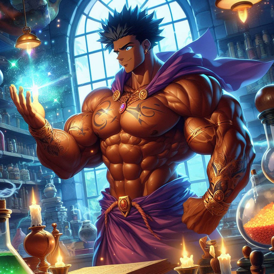 Magic Muscle Side Magical Muscle (29) by Archetype01 on DeviantArt