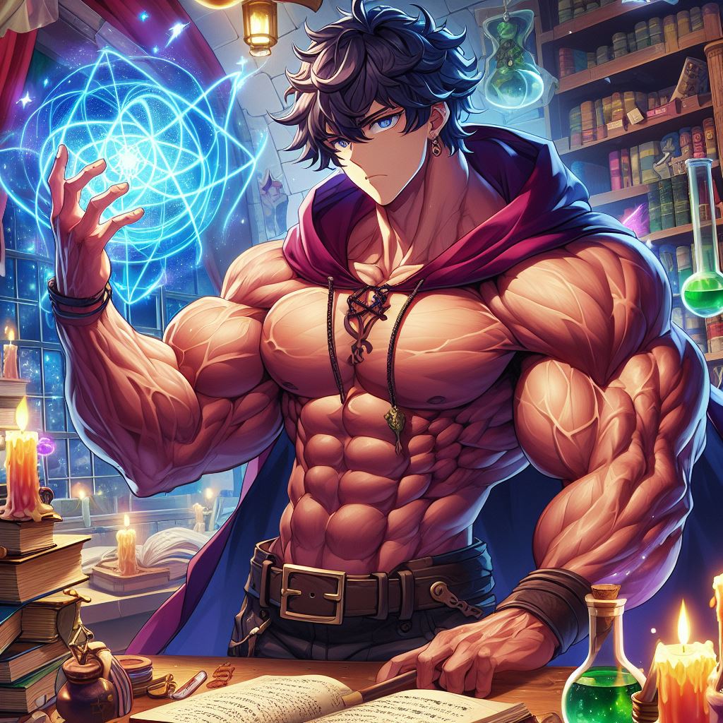 Magic Muscle Side Magical Muscle (14) by Archetype01 on DeviantArt