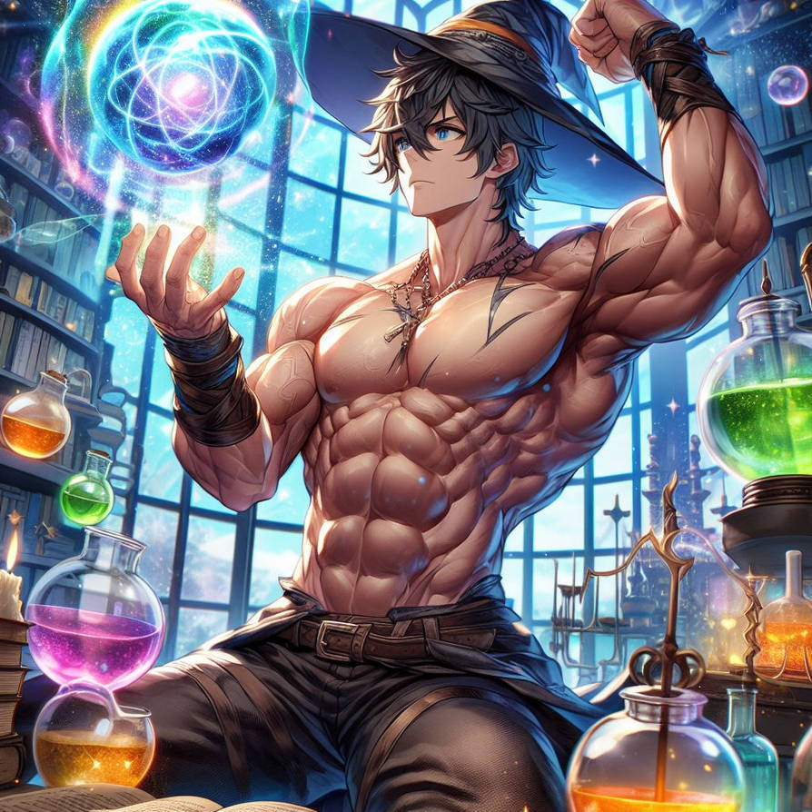 Magic Muscle Side Magical Muscle (12) by Archetype01 on DeviantArt