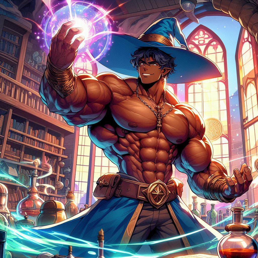 Magic Muscle Side Magical Muscle (11) by Archetype01 on DeviantArt
