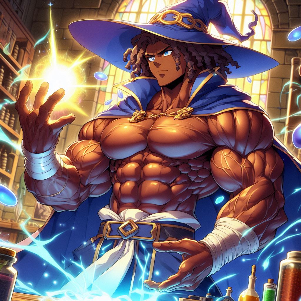 Magic Muscle Side Magical Muscle (9) by Archetype01 on DeviantArt