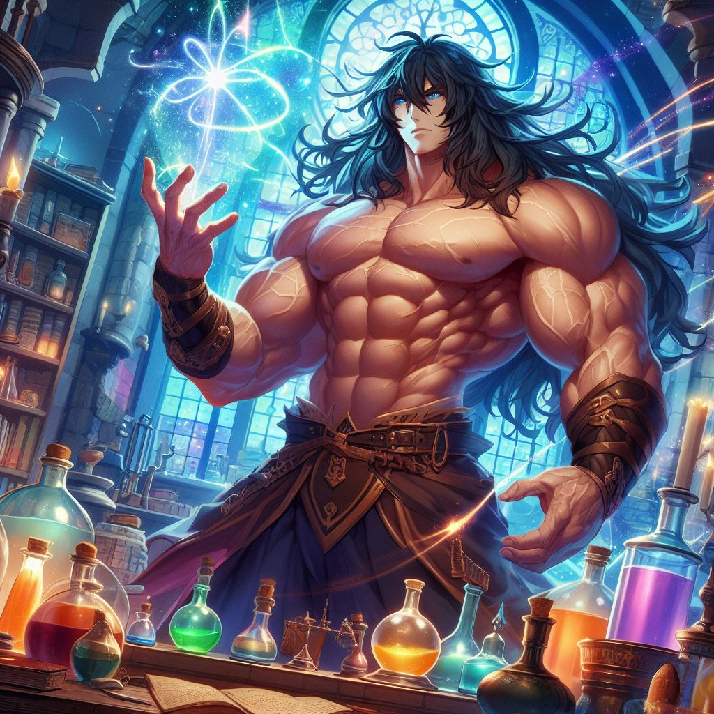 Magic Muscle Side Magical Muscle (8) by Archetype01 on DeviantArt