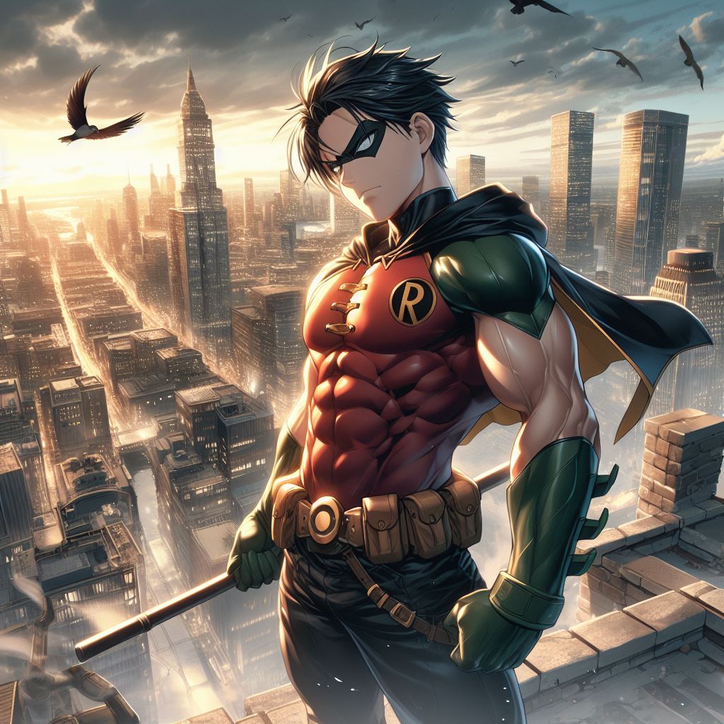 Robin R36 Robin (35) by Archetype01 on DeviantArt