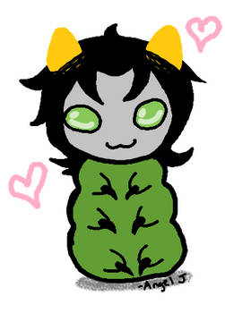 Chibi Nepeta Grub~!