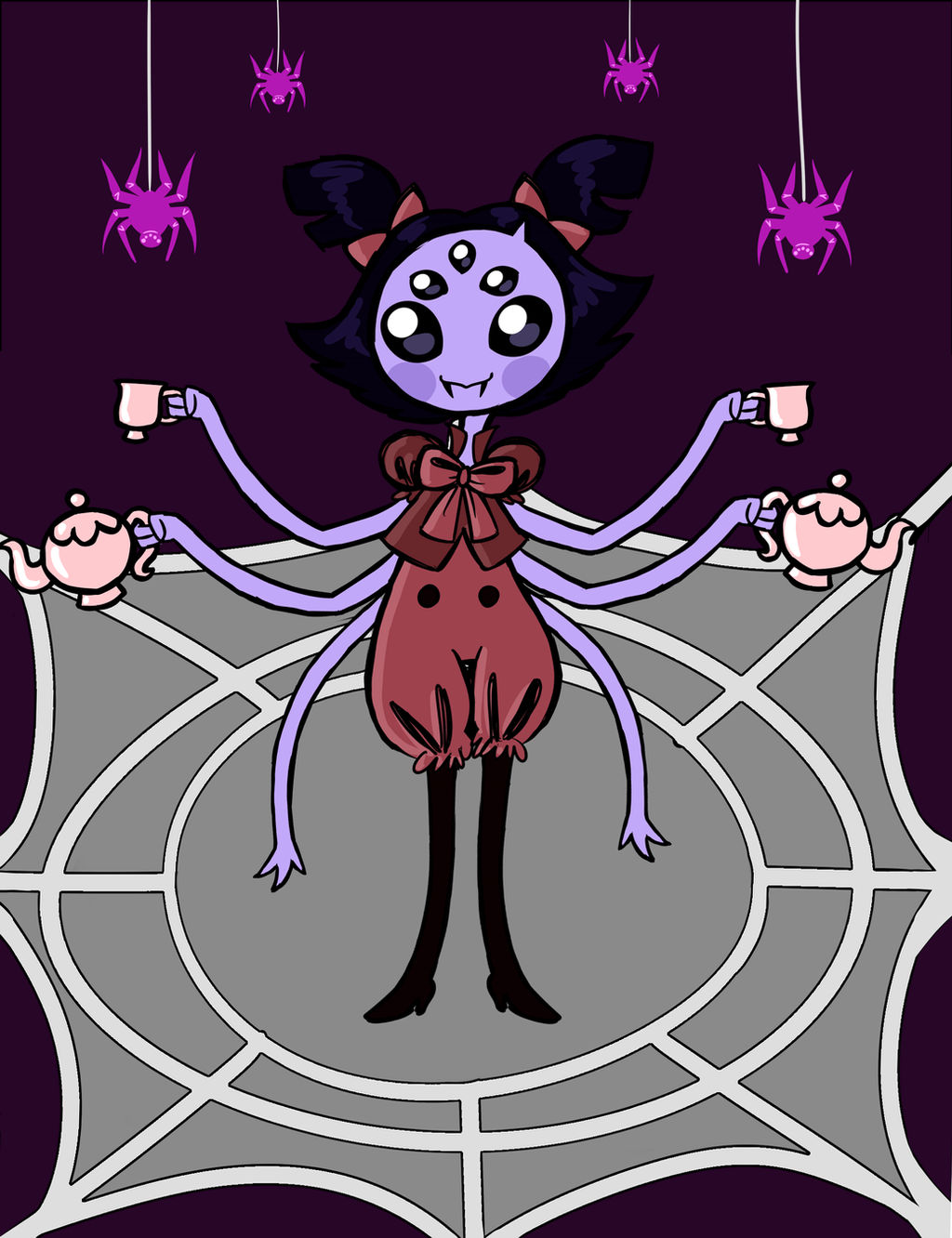 Little Miss Muffet by MistressOfTheVoid on DeviantArt
