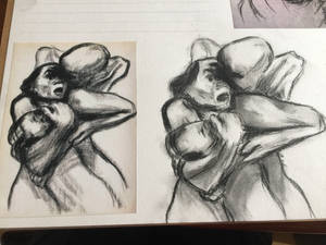 Kathe Kollwitz Study