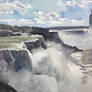 Niagara., watercolor