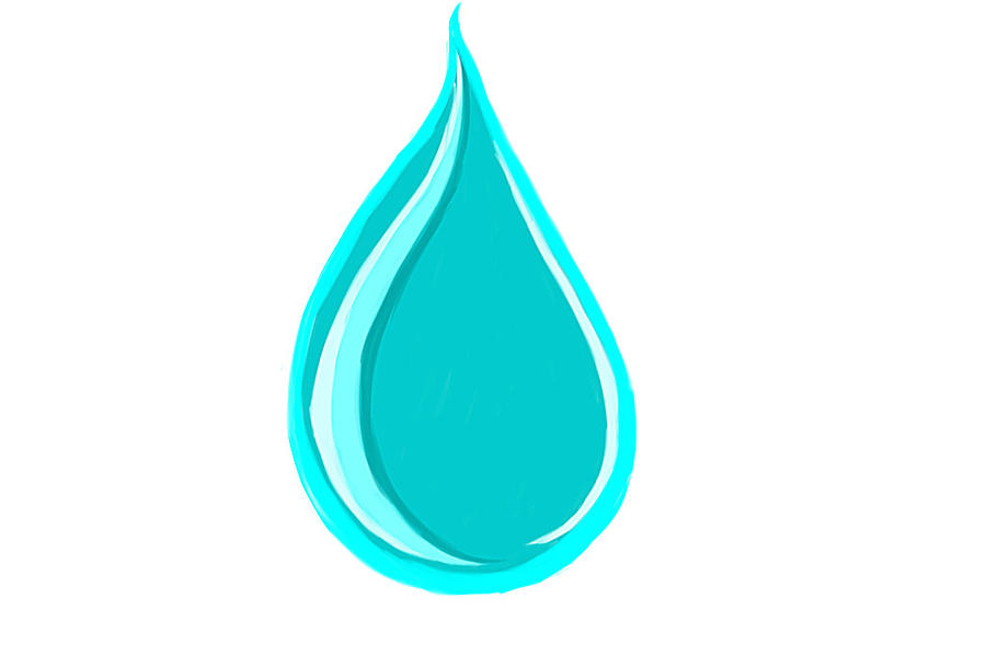 simple rain drop by madwolf25 on DeviantArt