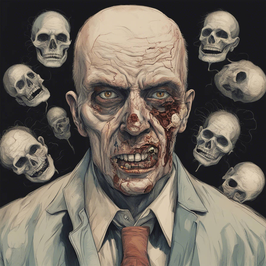 A depiction of psychopathy