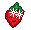 Strawberry icon!