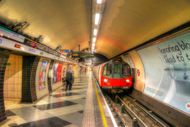 London Underground 1 Waterloo