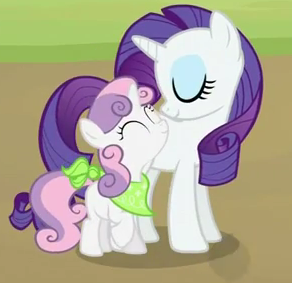 Rarity x Sweetie belle