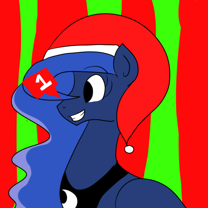 christmas luna