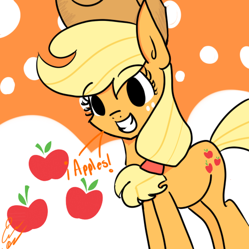 APPLES!