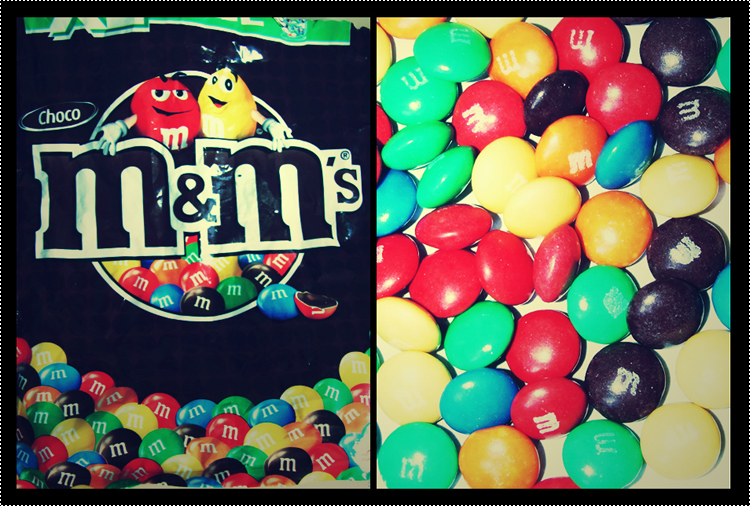 M and M's