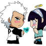 Hitsugaya and Hinata