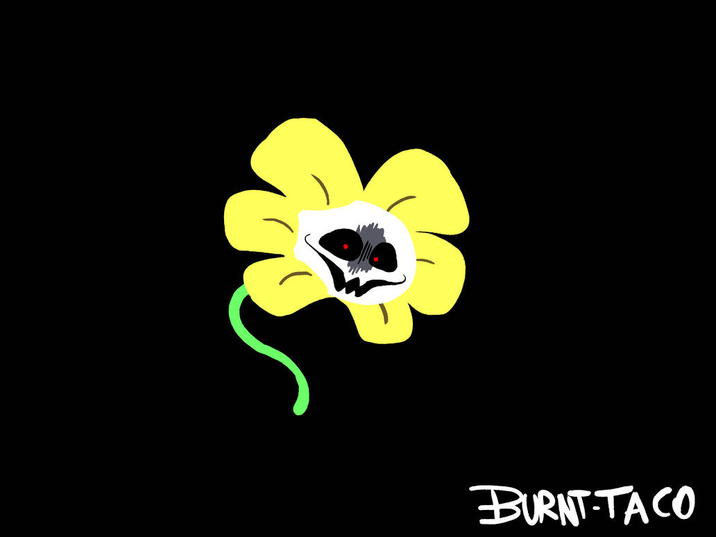 Flowey Small Flowey by EseTacoEstaQuemado on DeviantArt
