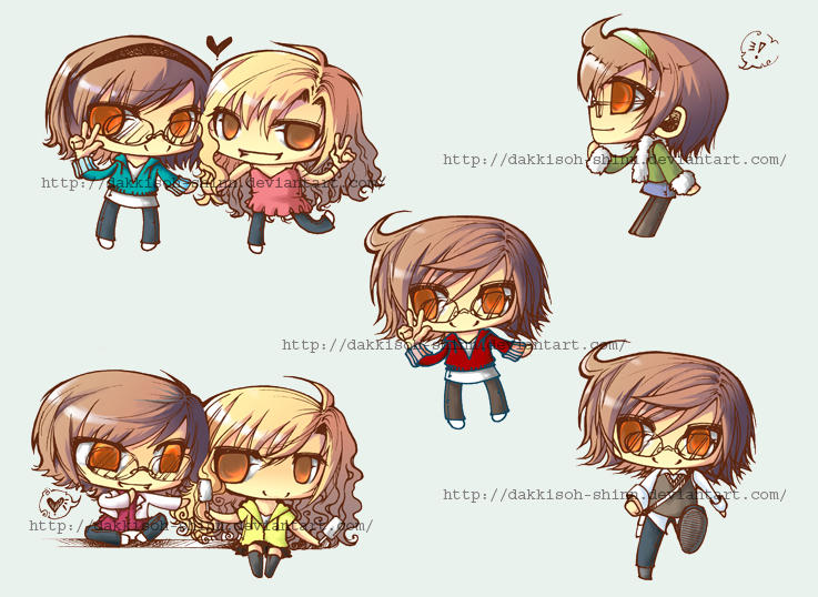 A Chibi Collaboration by dakkisoh-shinn on DeviantArt