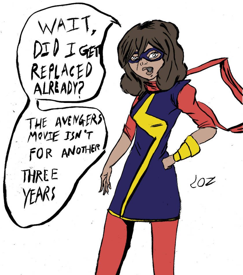 Seriously, Marvel. Seriously. by rainkaimaramon on DeviantArt