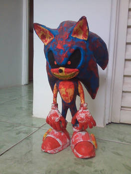 Sonic.EXE (Sculpture)