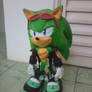 Scourge The Hedgehog (Sculpture)