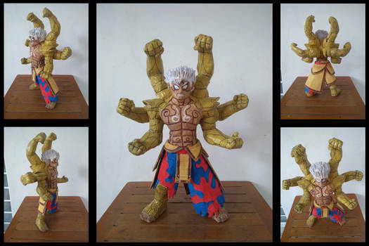 Asura (Asura's Wrath) Sculpture