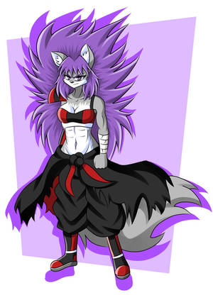 Yuuko Thorndyke by GCGblacknigth Yuuko Thorndyke by GCGblacknigth
