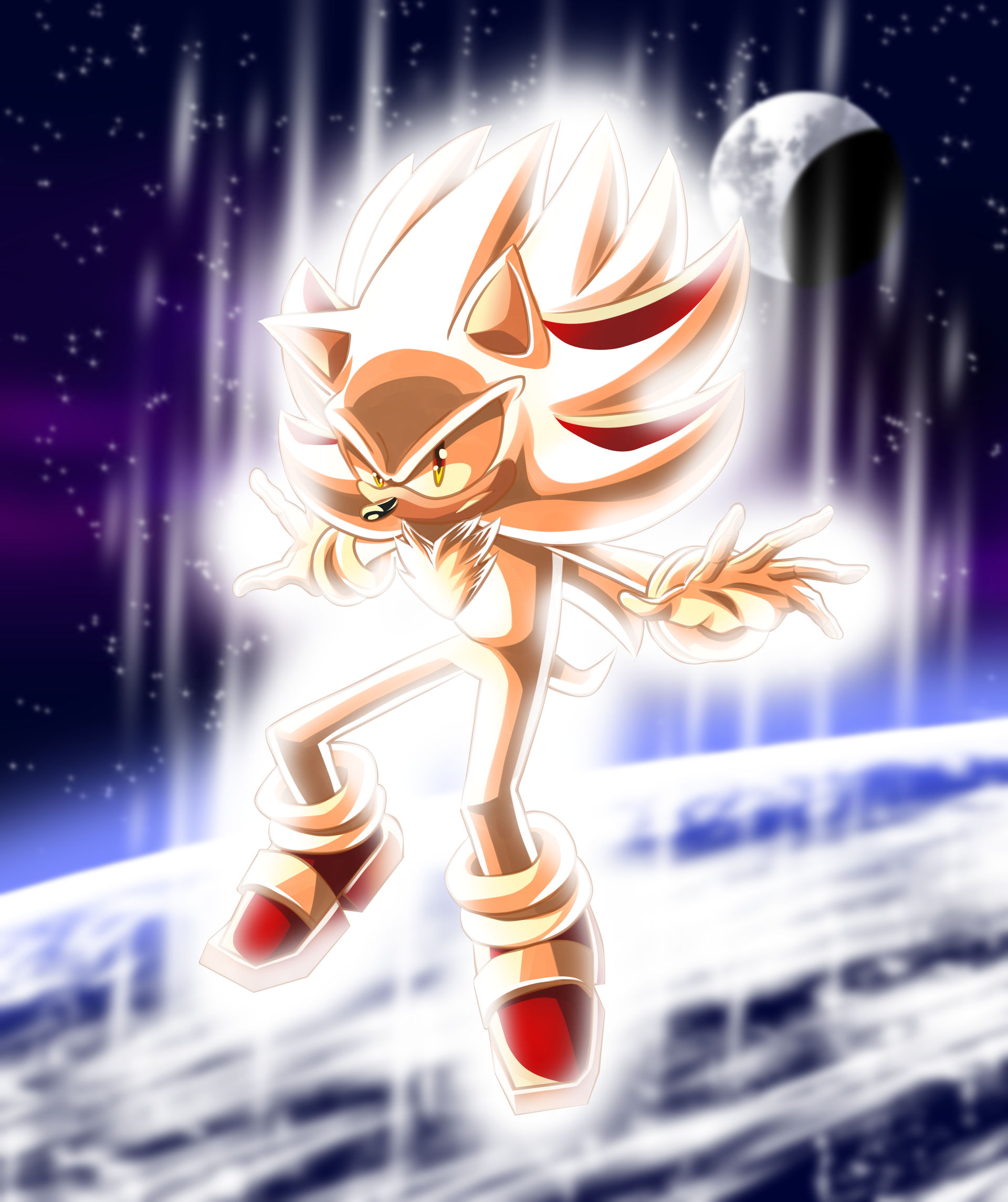 Hyper Shadic by ArtworksTwinBrothers on DeviantArt