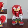 Knuckles The Echidna (Sculpture)