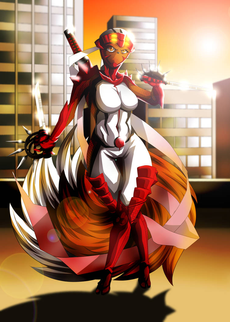 Ana As Hibana (Nightshade) by ArtworksTwinBrothers on DeviantArt