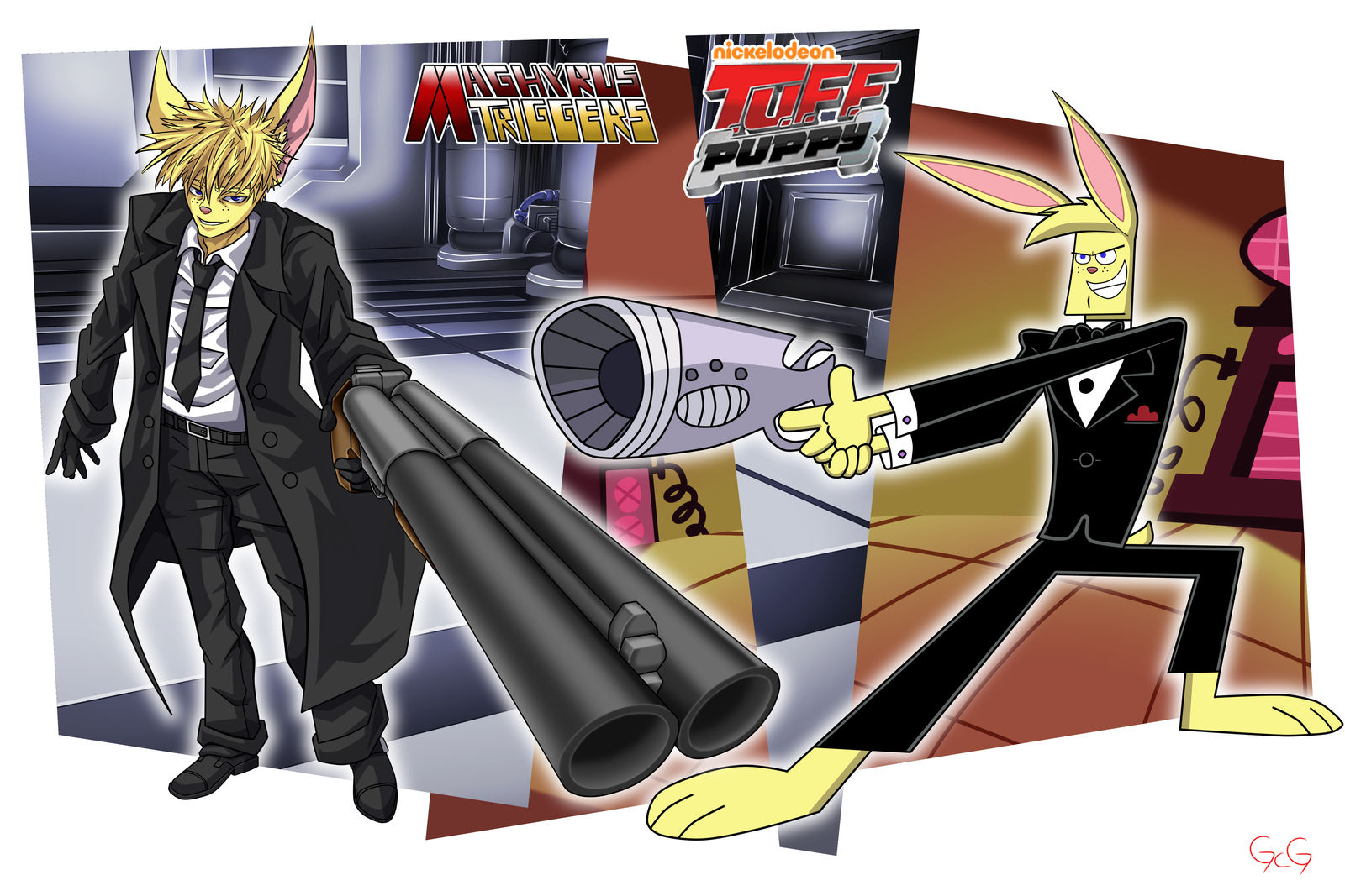 TUFF and MT Universes (Jack Rabbit) by GRCGatowaku on DeviantArt