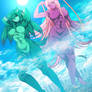 Midori and Murasaki