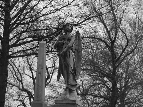 Untitled Angel Monument