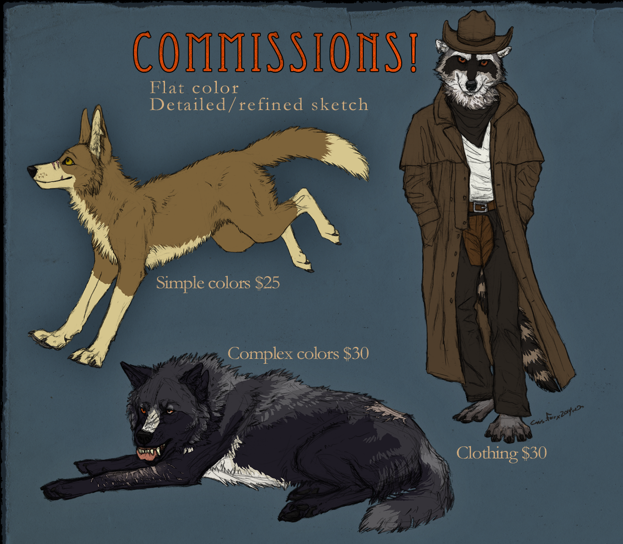 Commissions 2014/2015 (temporarily closed)