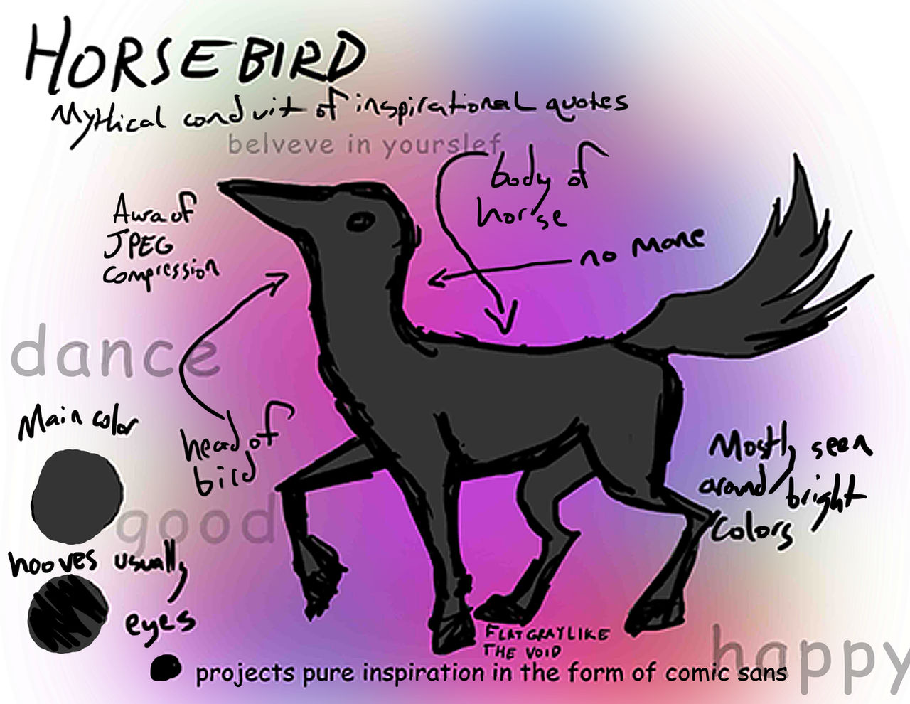 Horsebird Reference