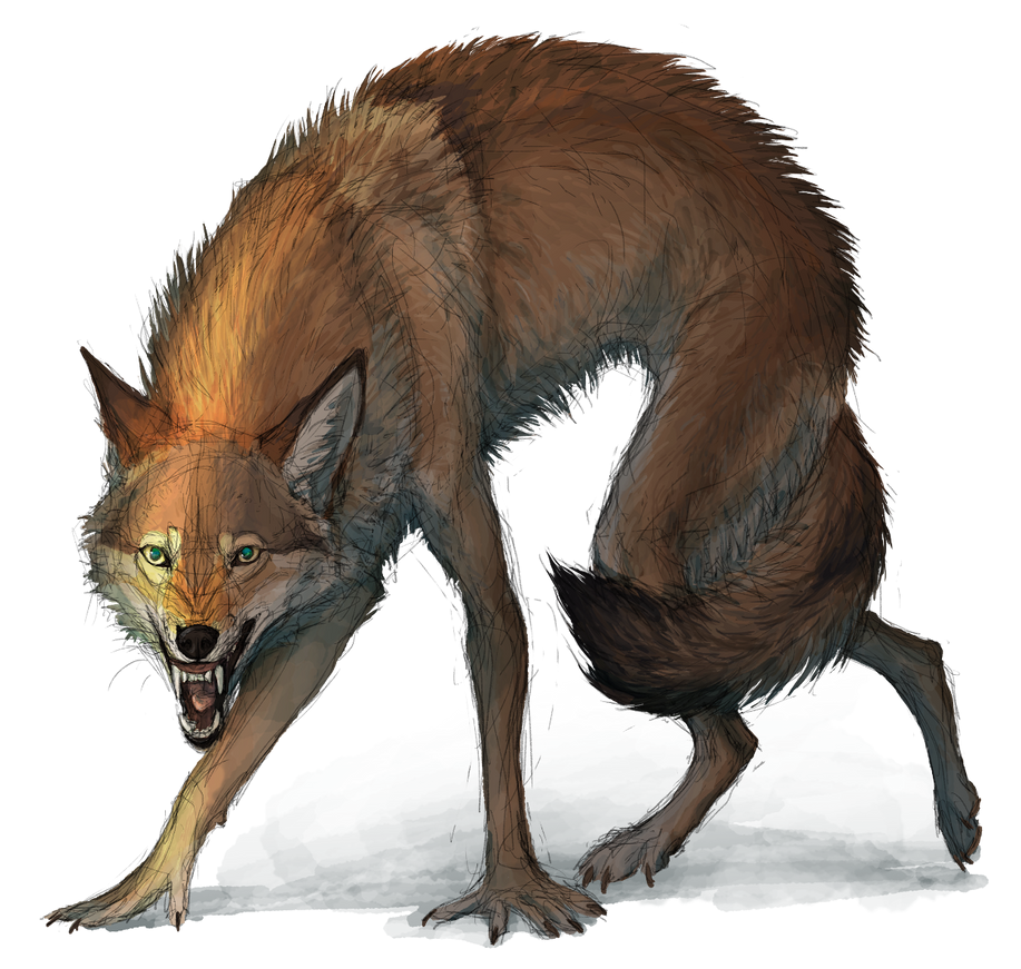 Wereyote by Canis-ferox