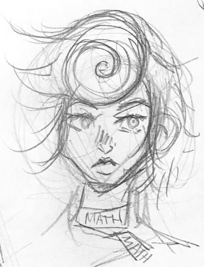 Stalker Math Girl math girl by insomniaczero on DeviantArt