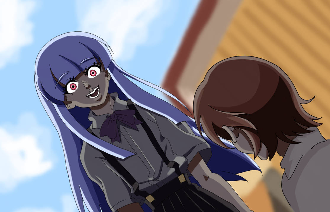 Higurashi Ripped Note Higurashi Redraw by insomniaczero on DeviantArt