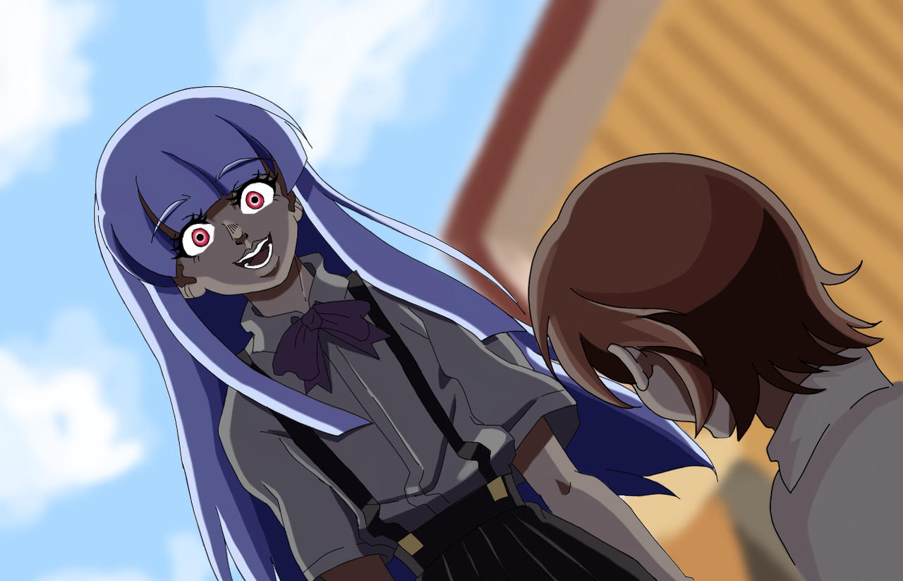 Higurashi Redraw by insomniaczero on DeviantArt