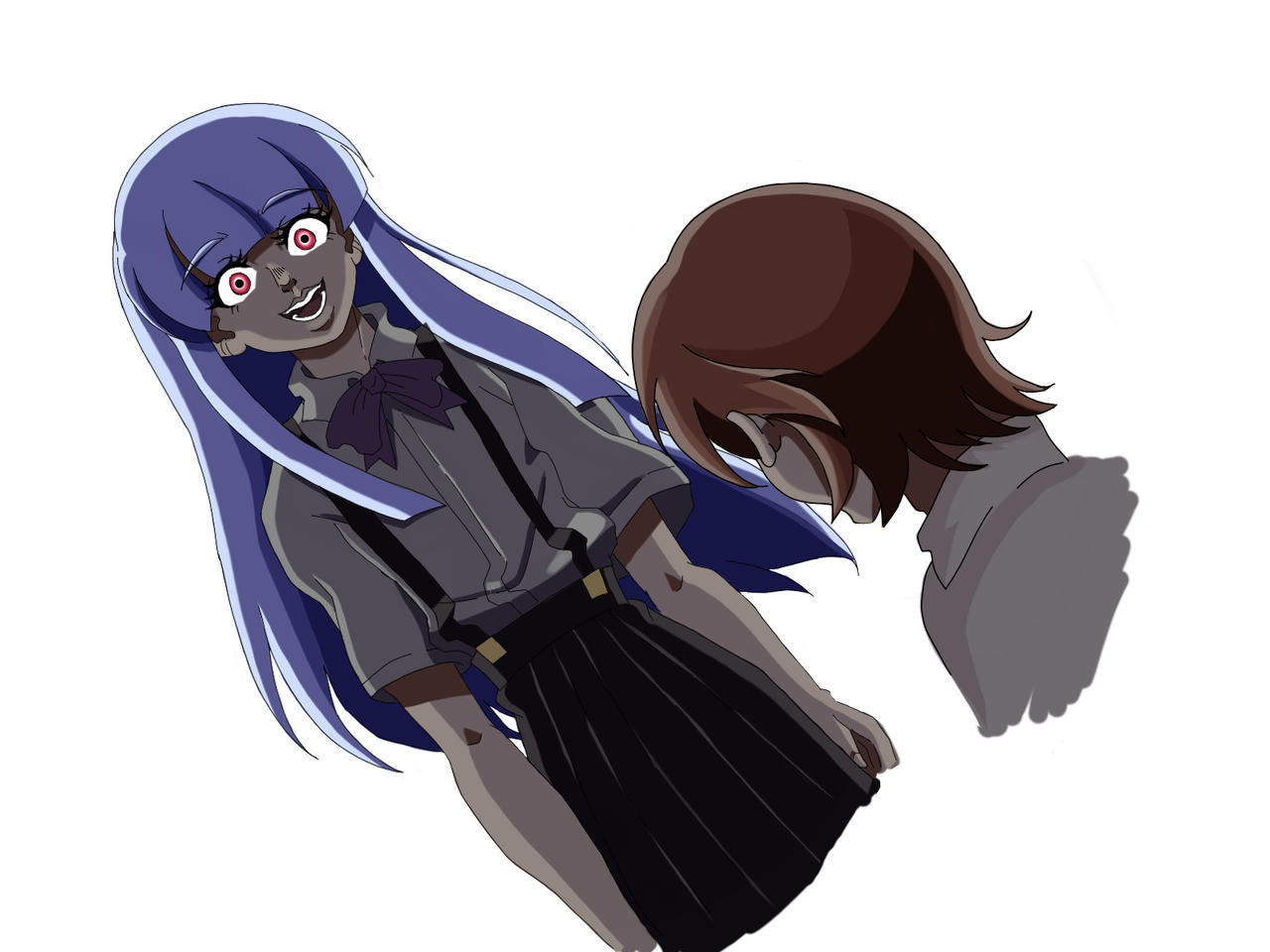 Higurashi Redraw2 by insomniaczero on DeviantArt