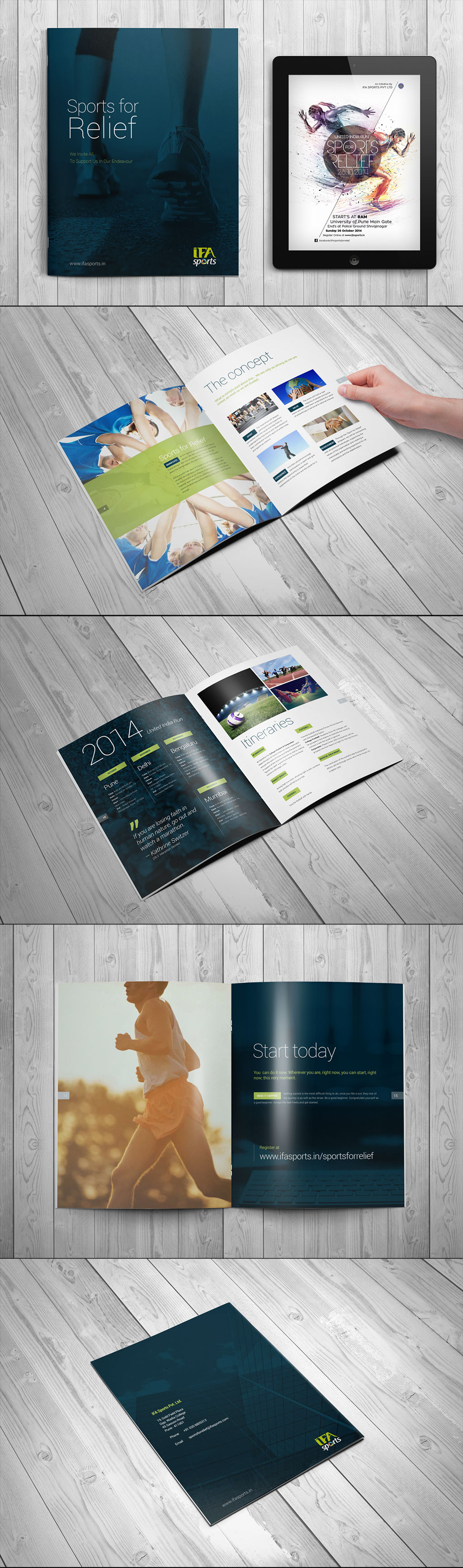 IFA Sports Brochure