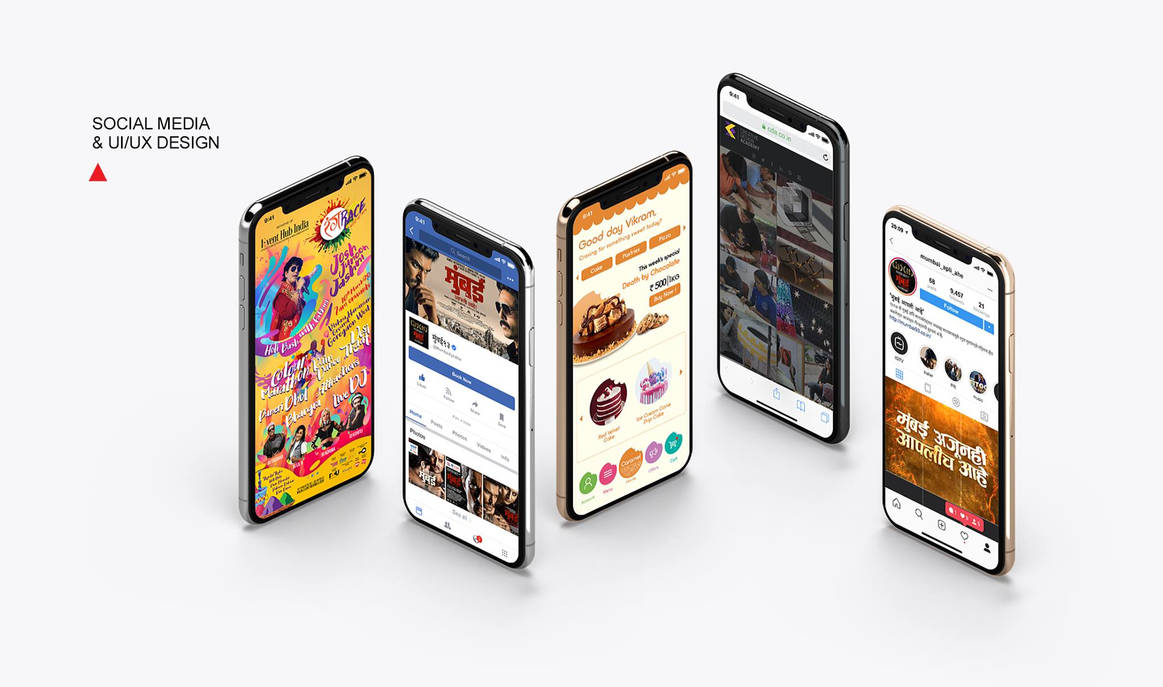 Social Media UI/UX by gufranshaikh on DeviantArt