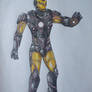 Iron Man Tron Crossover